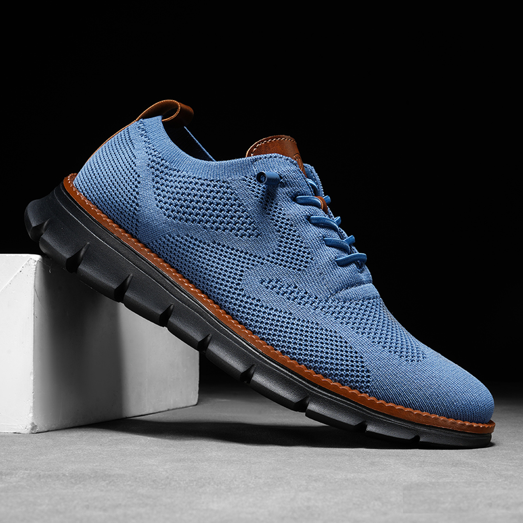 Nicolas | Chaussures Homme Respirantes Premium