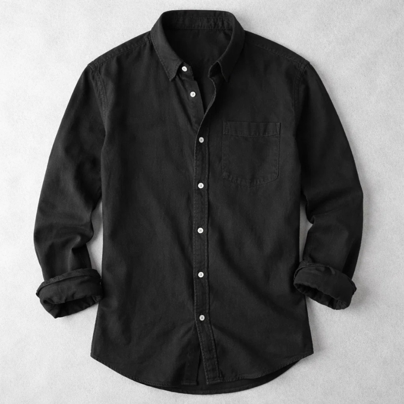 Corentin | Chemise classique en coton pour hommes