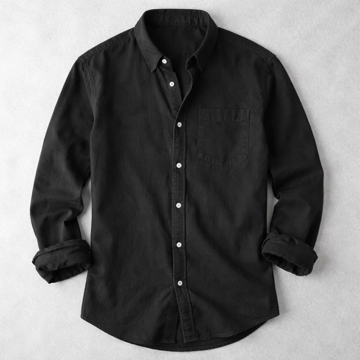 Corentin | Chemise classique en coton pour hommes
