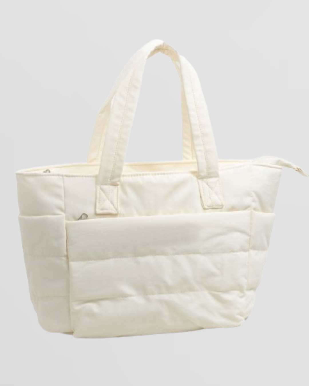 Lara - Quilted Tote Bag