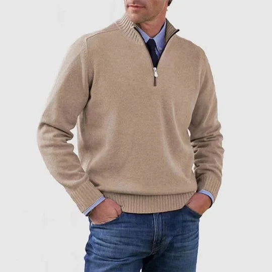 Armand | Pull zippé