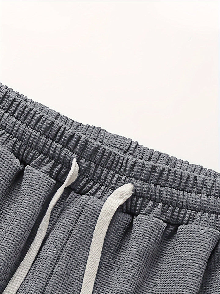 Christophe | Ensemble tricot gaufré pour homme