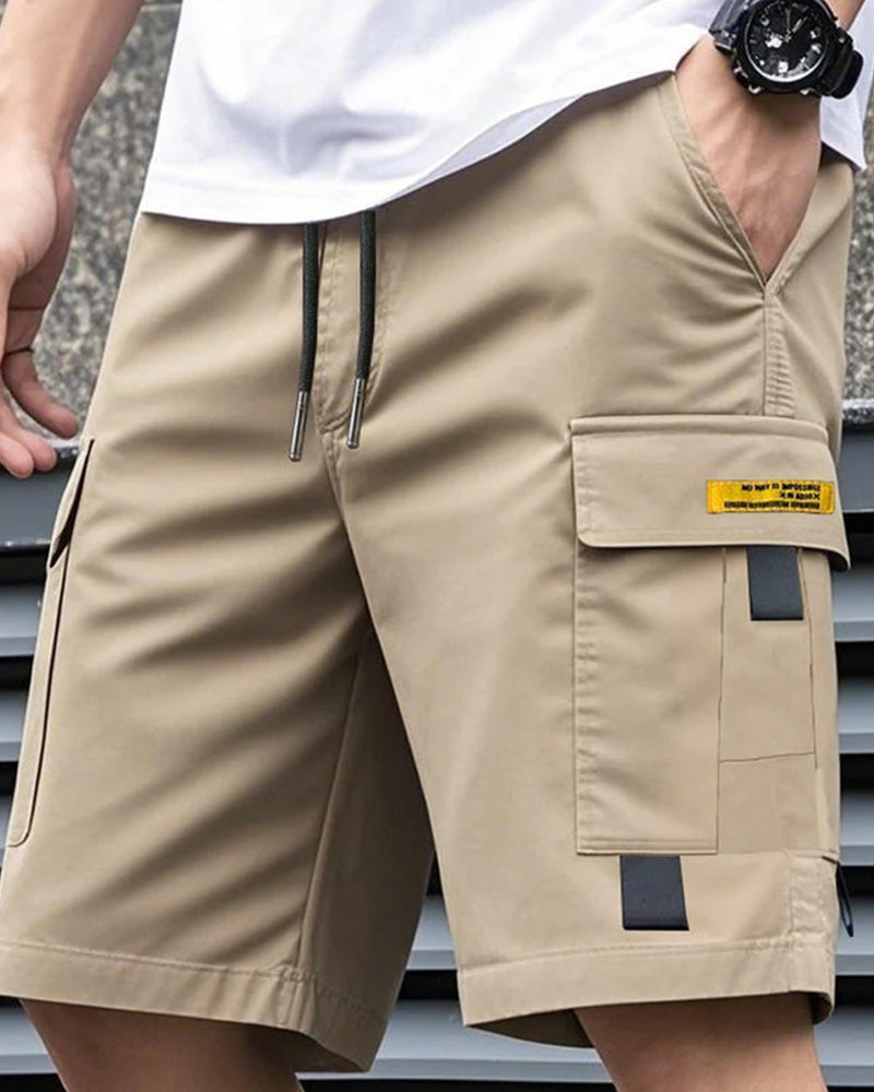 César | Short Cargo Décontracté pour Homme