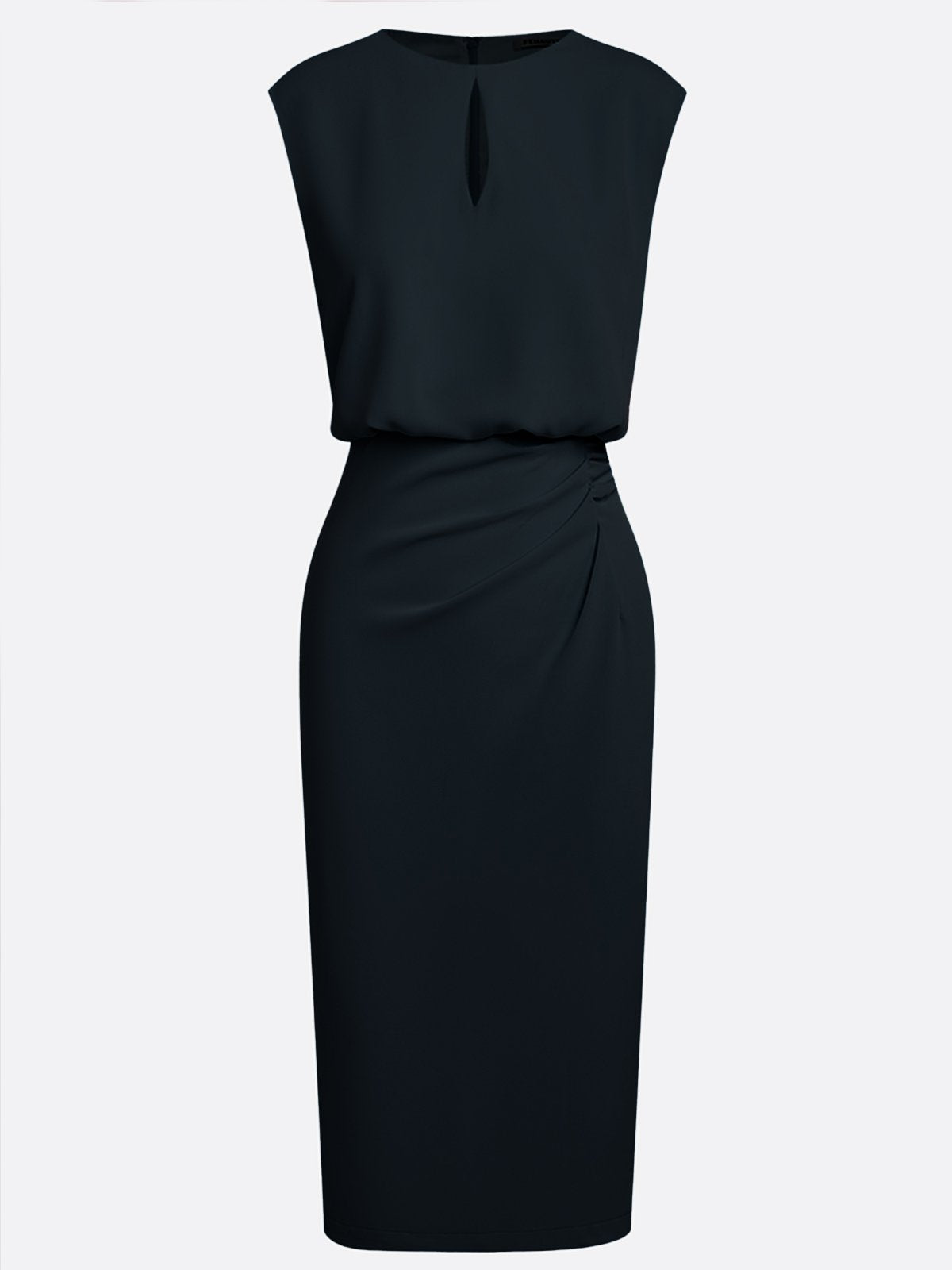 María | Robe midi de design