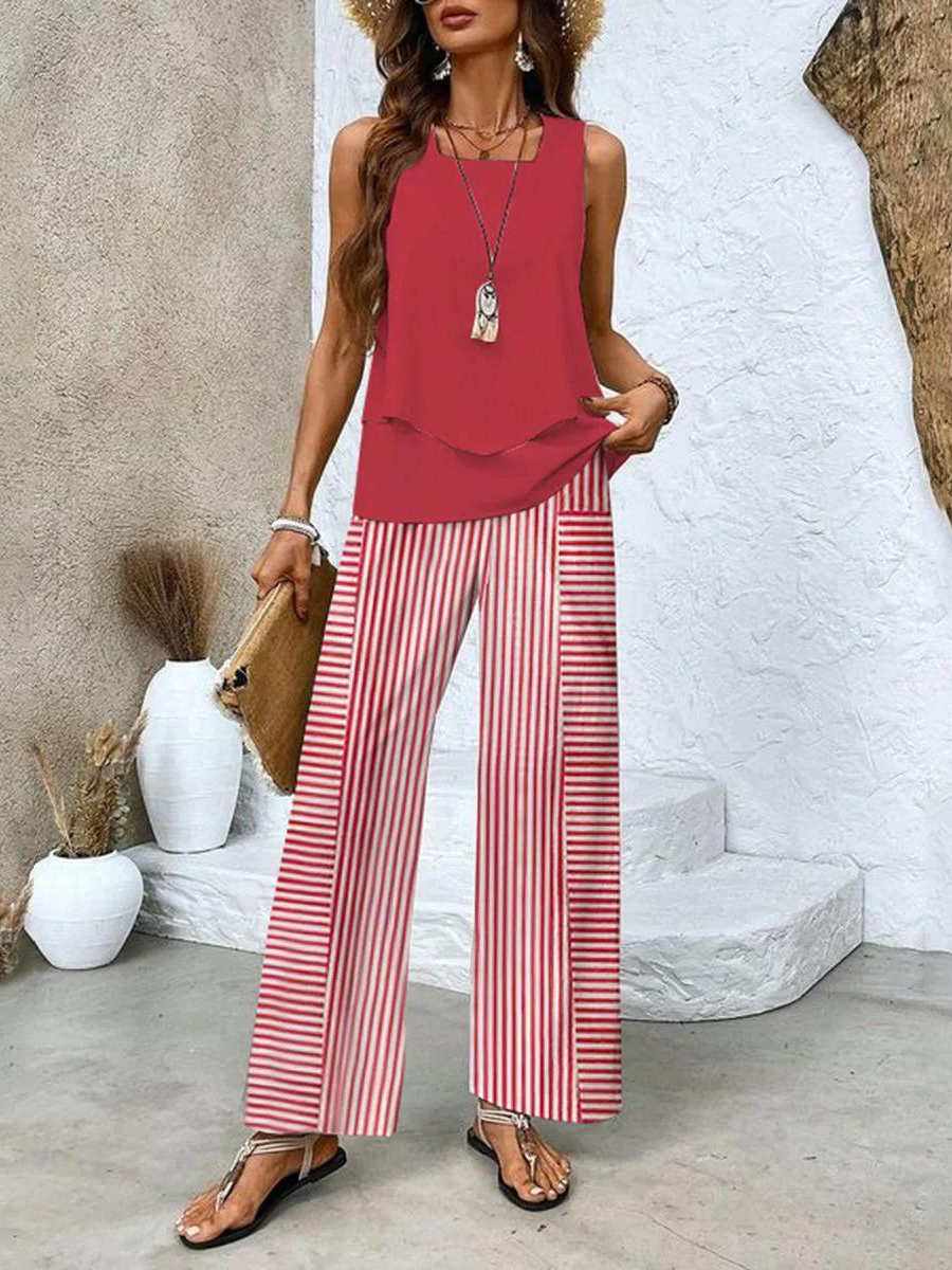 Juliette™ Élégant Ensemble Deux Pièces
