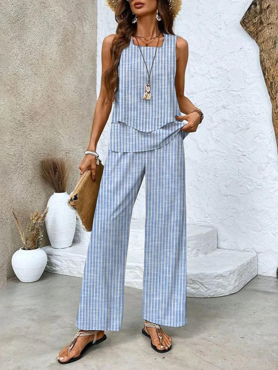 Juliette™ Élégant Ensemble Deux Pièces