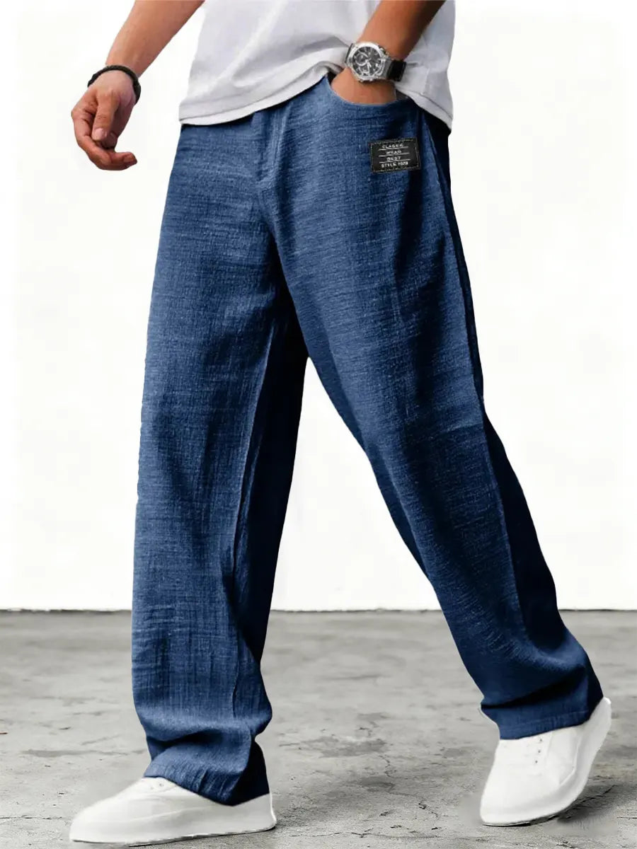 LAURENT MONACO | PANTALONS DÉTENDU POUR HOMMES