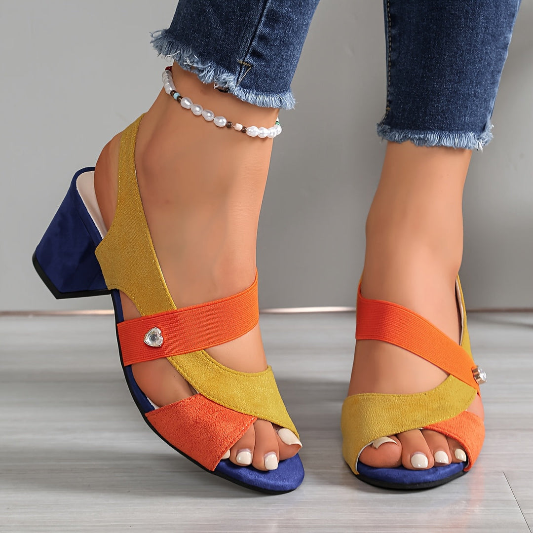 Louise | Sandales Orthopédiques Chic