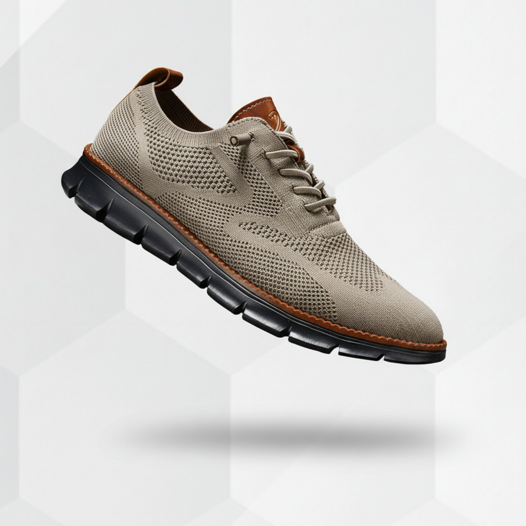 Michel – Chaussures Homme en Maille Respirante