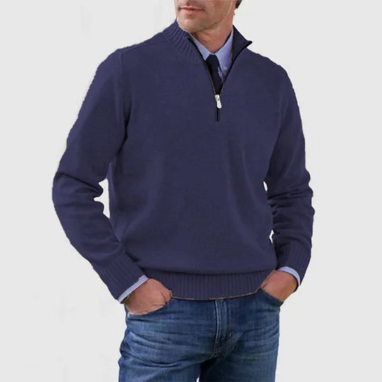 Armand | Pull zippé