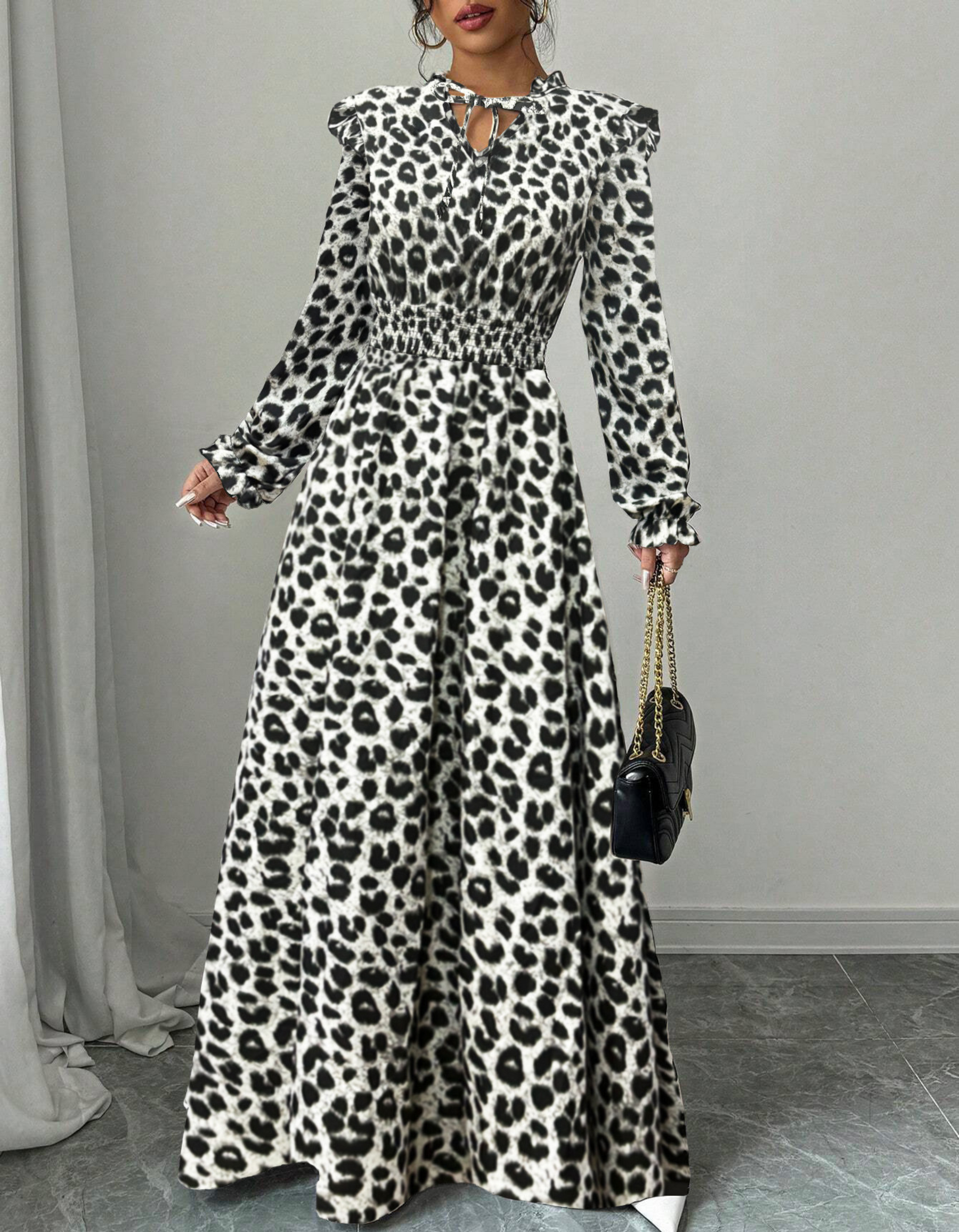 ADELA | Robe maxi