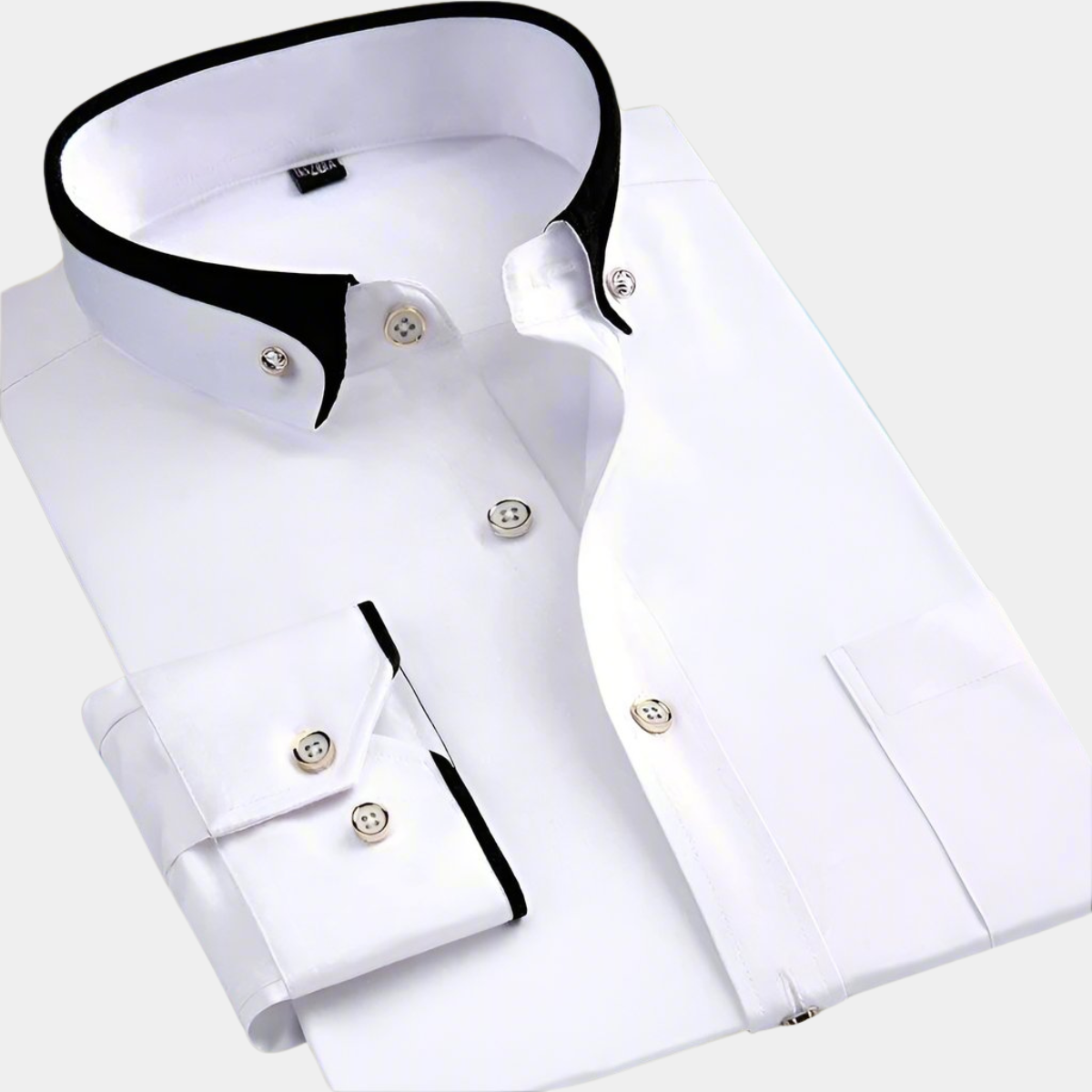 Léonard | Chemise classique homme à manches longues