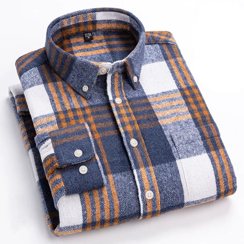 Iwan | Chemise en flanelle pour hommes