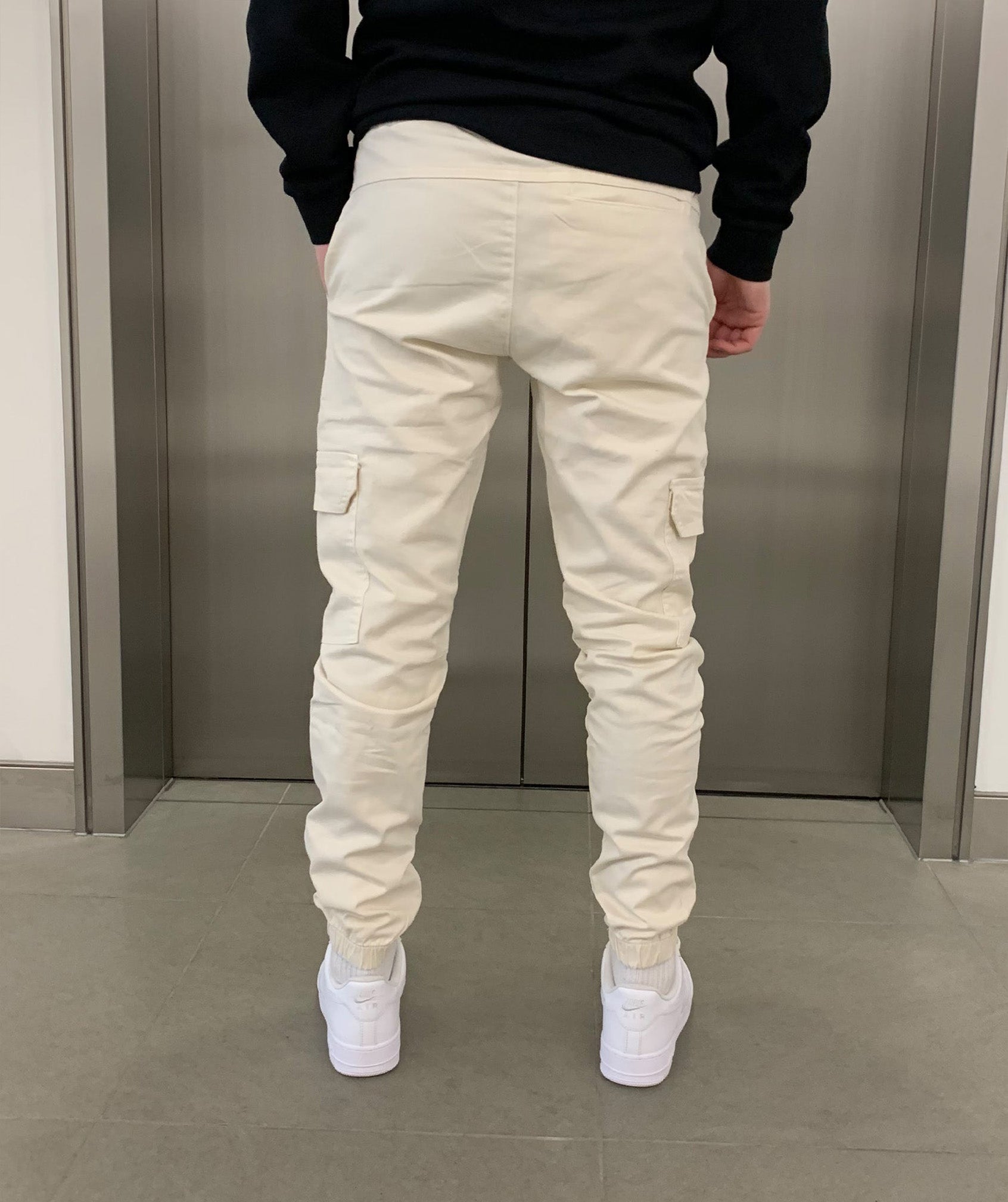 ÉLINÉA PARIS | PANTALON CARGO COUPE JOGGER