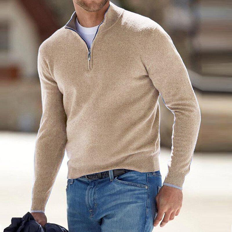 Romain | Pull zippé pour homme