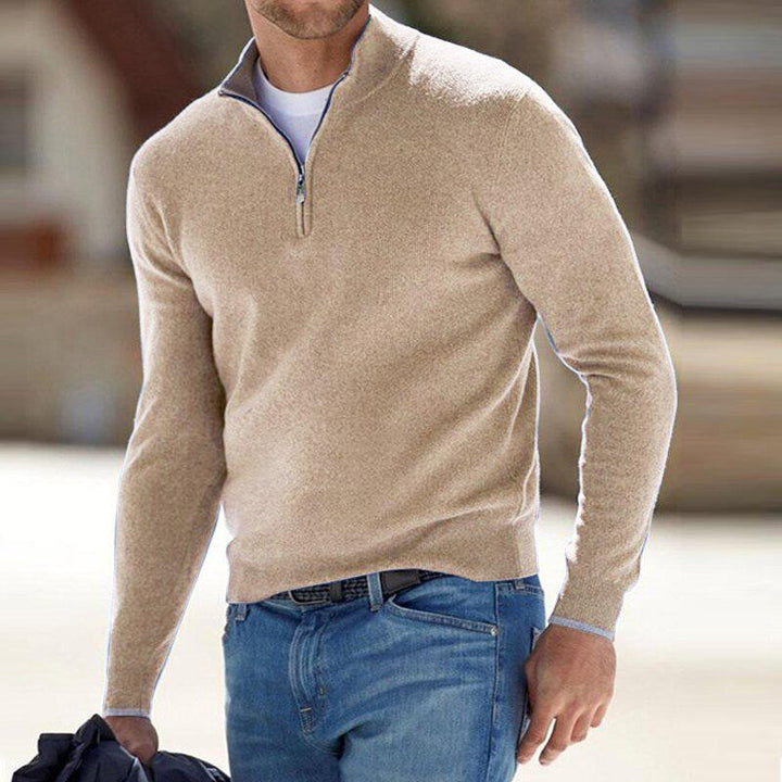 Romain | Pull zippé pour homme