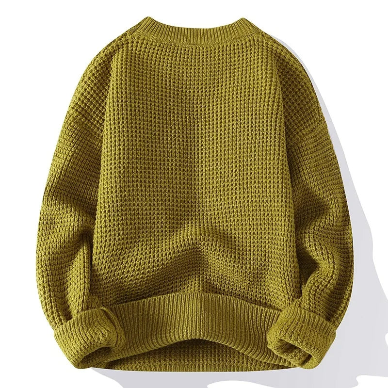 Cédric | Pull en maille texturé pour homme