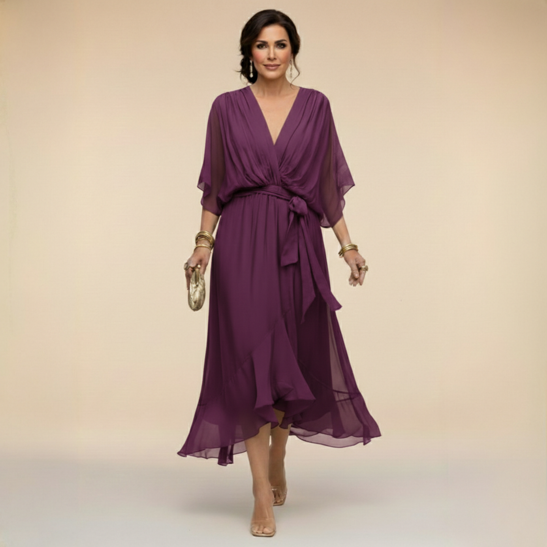 MONICA | Robe midi