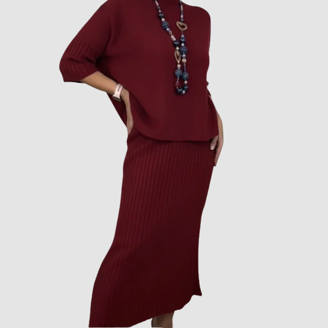 Delyssa™ Élégant Ensemble de 2 Pièces