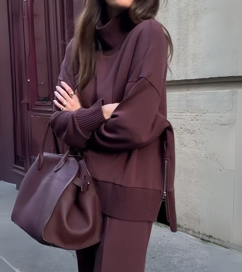 Elyza™ Ensemble Doux à Deux Pièces