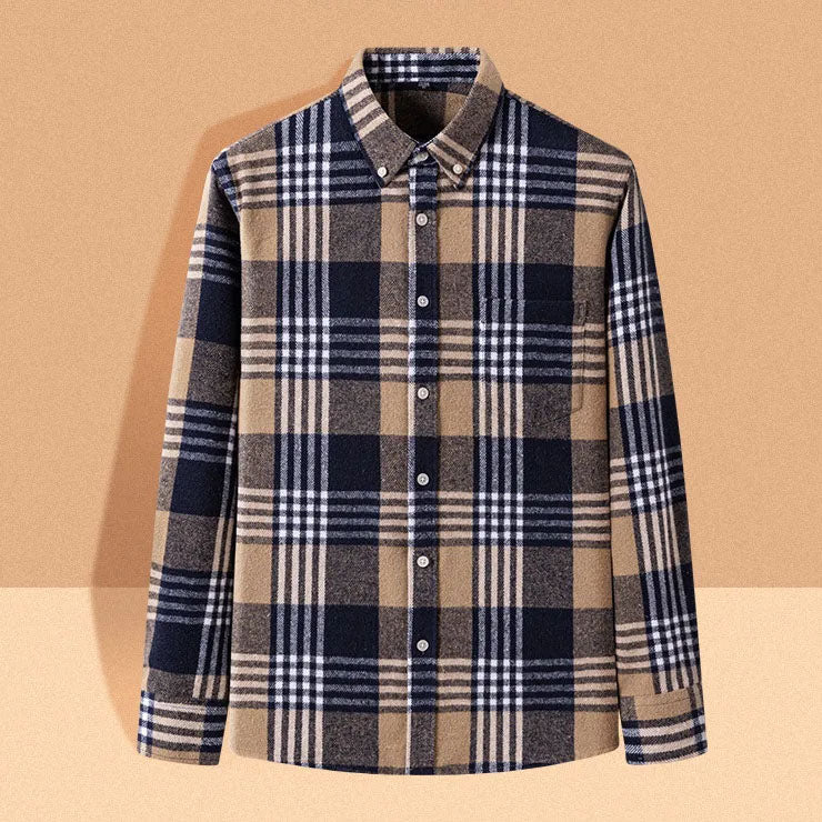 Iwan | Chemise en flanelle pour hommes