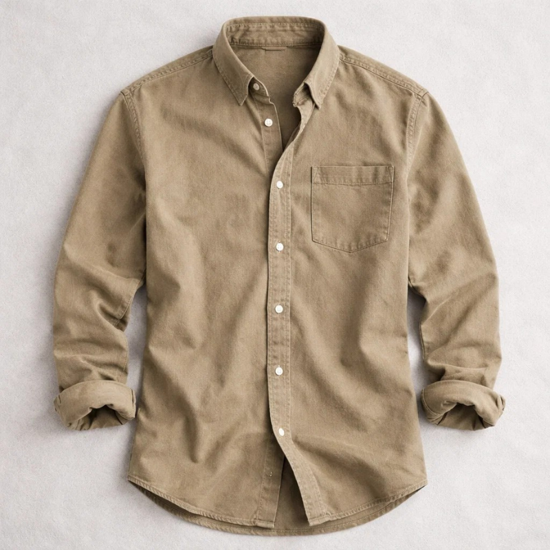 Corentin | Chemise classique en coton pour hommes