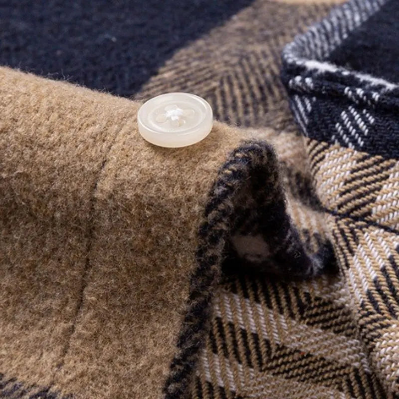 Iwan | Chemise en flanelle pour hommes