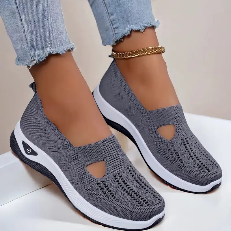 Capucine | Chaussures de marche orthopédiques respirantes d'été pour femmes