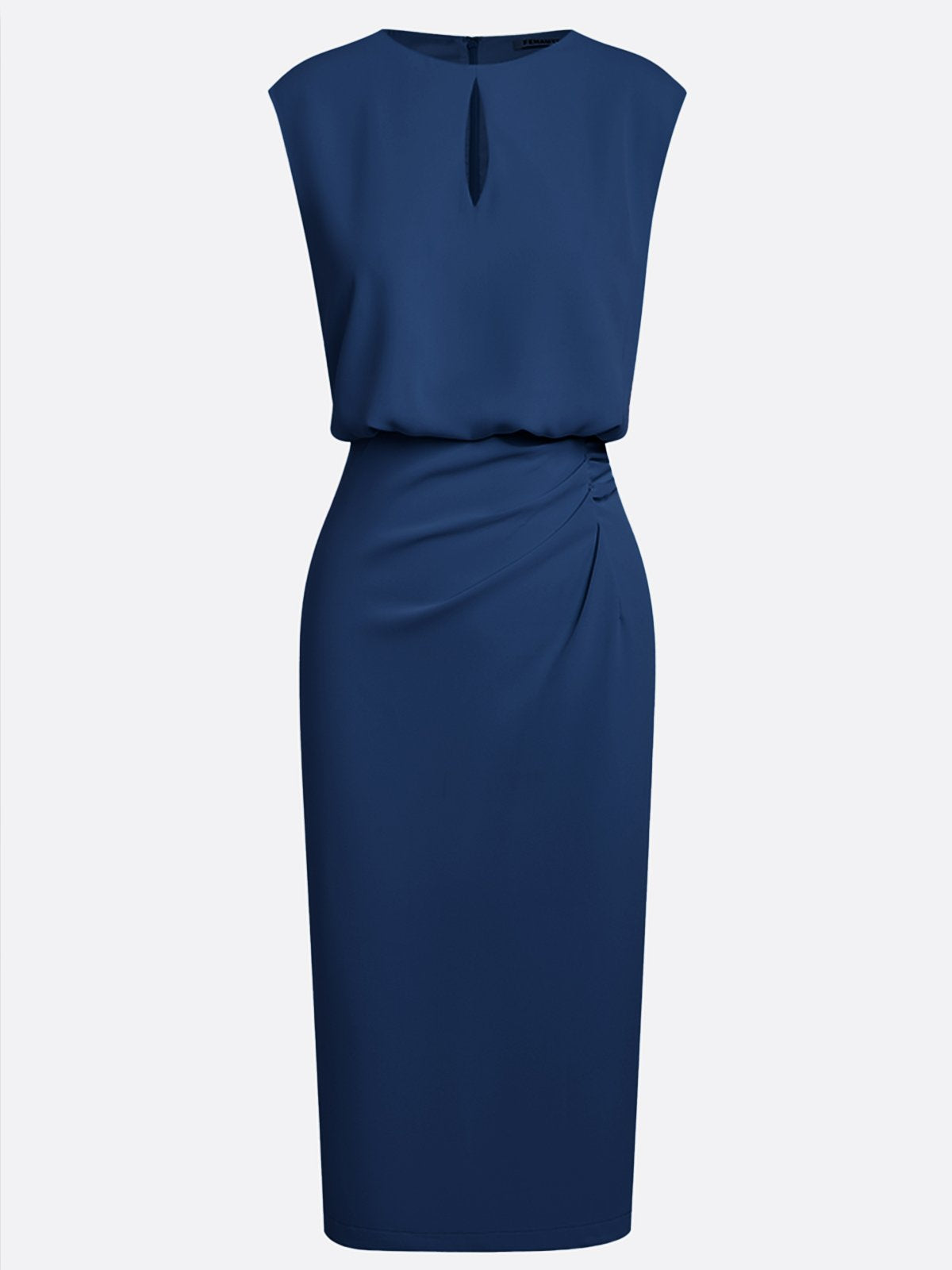 María | Robe midi de design