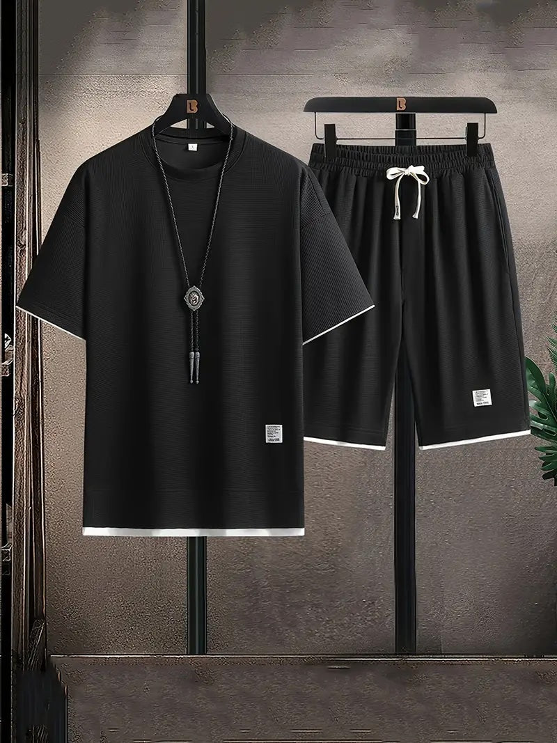 Gérard | Ensemble de salon gaufré pour hommes