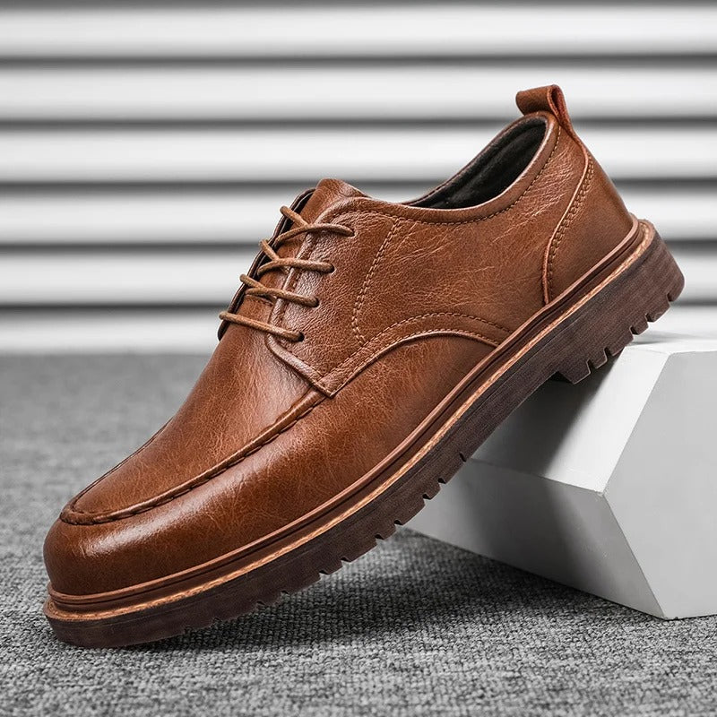 LAURENT MONACO | CHAUSSURES EN CUIR VÉRITABLE WESTWELL LOWCUT