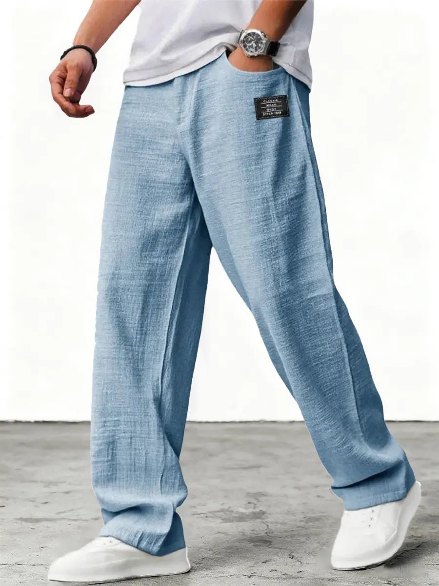 LAURENT MONACO | PANTALONS DÉTENDU POUR HOMMES