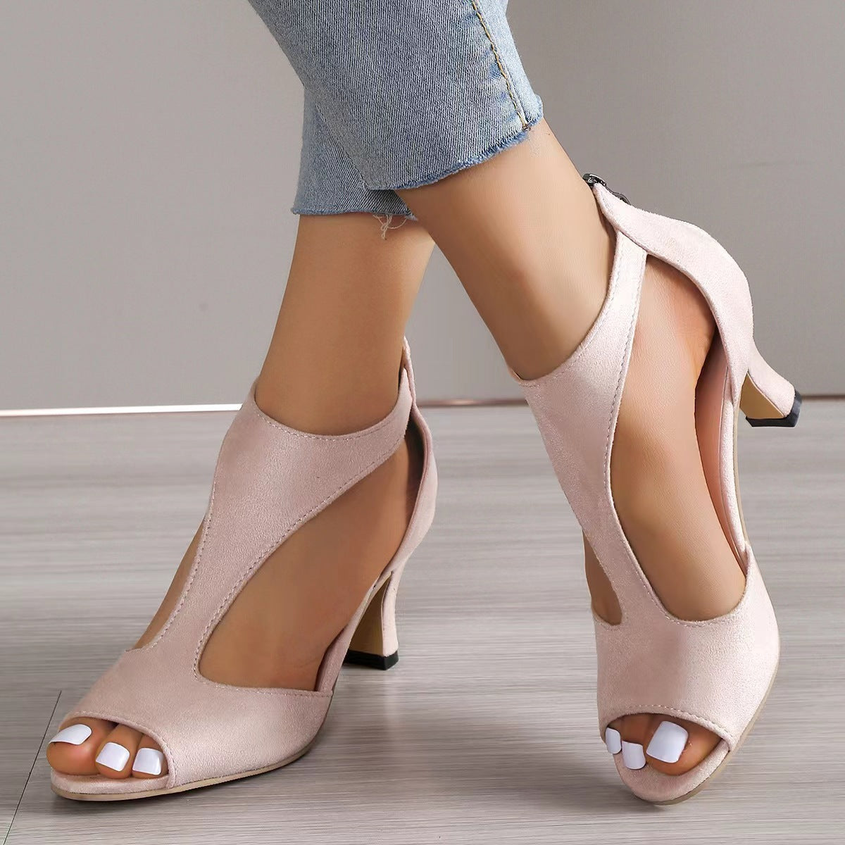 Ariane™ — Sandales à talon élégantes confortables