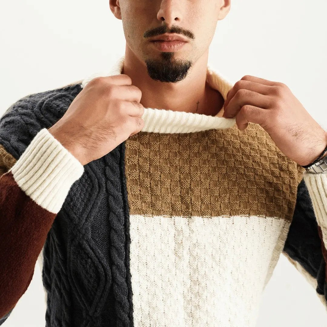 Théo | Pull chaud pour hommes