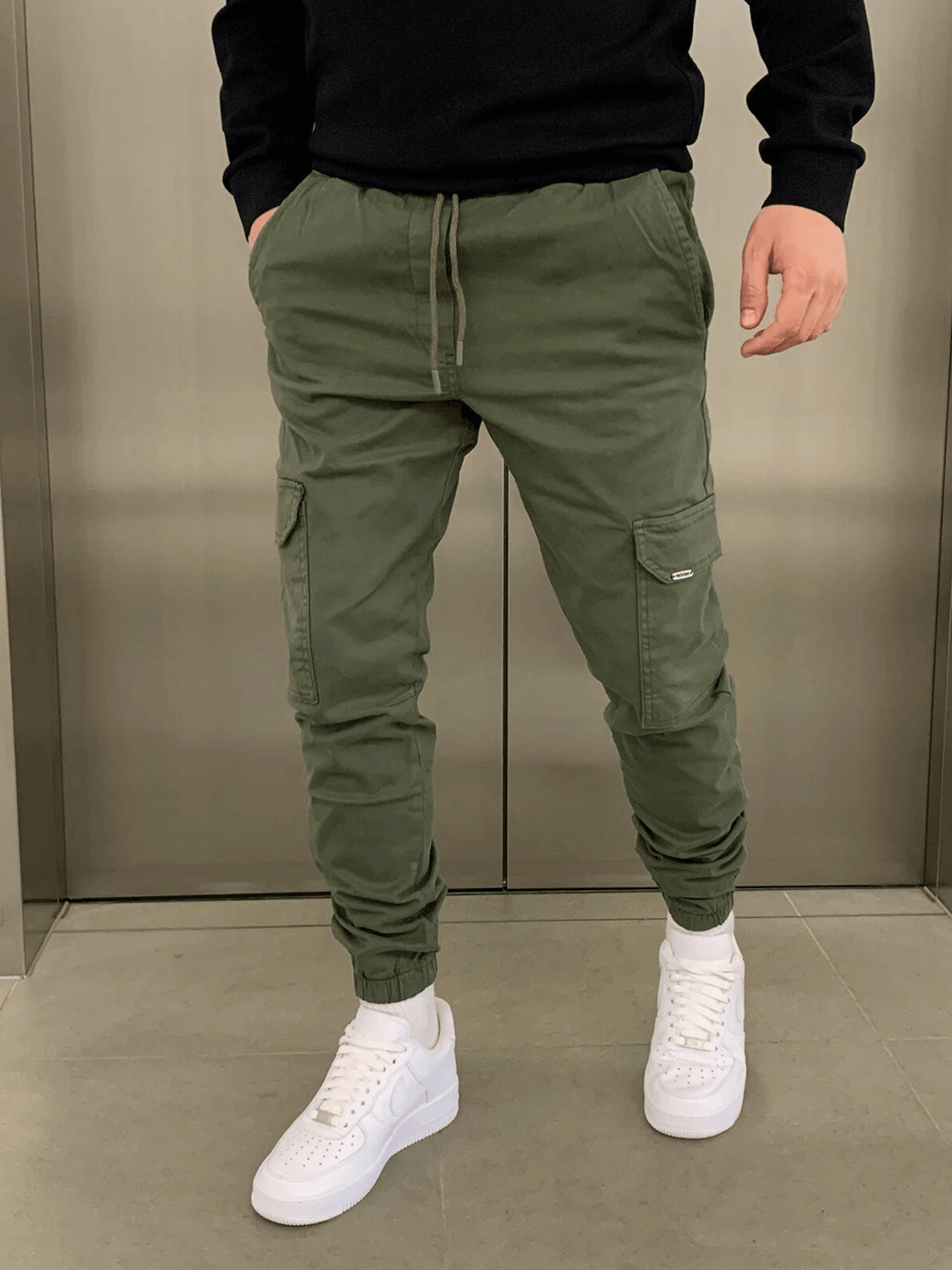 LAURENT MONACO | PANTALON DE JOGGING CARGO