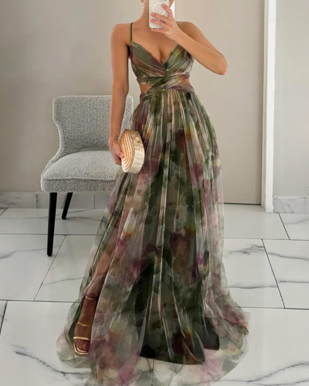LEXA | Robe maxi