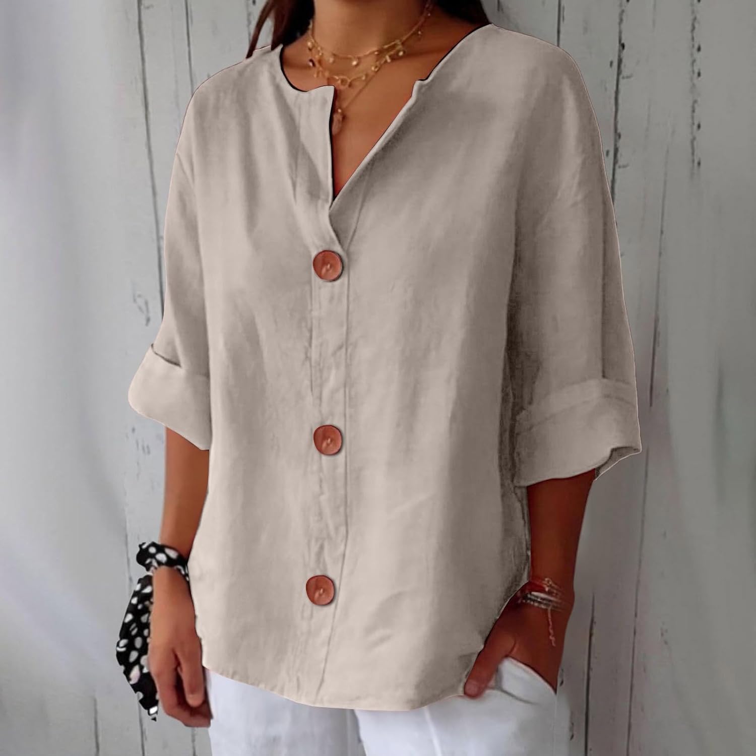 Joséphine | Blouse Chic et Fluide