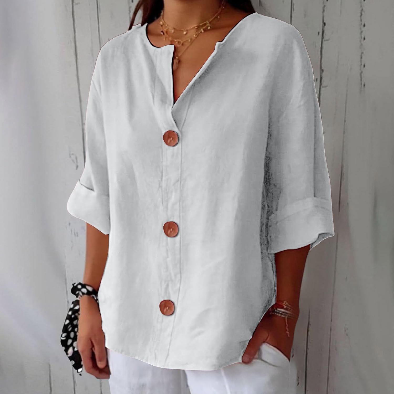 Joséphine | Blouse Chic et Fluide