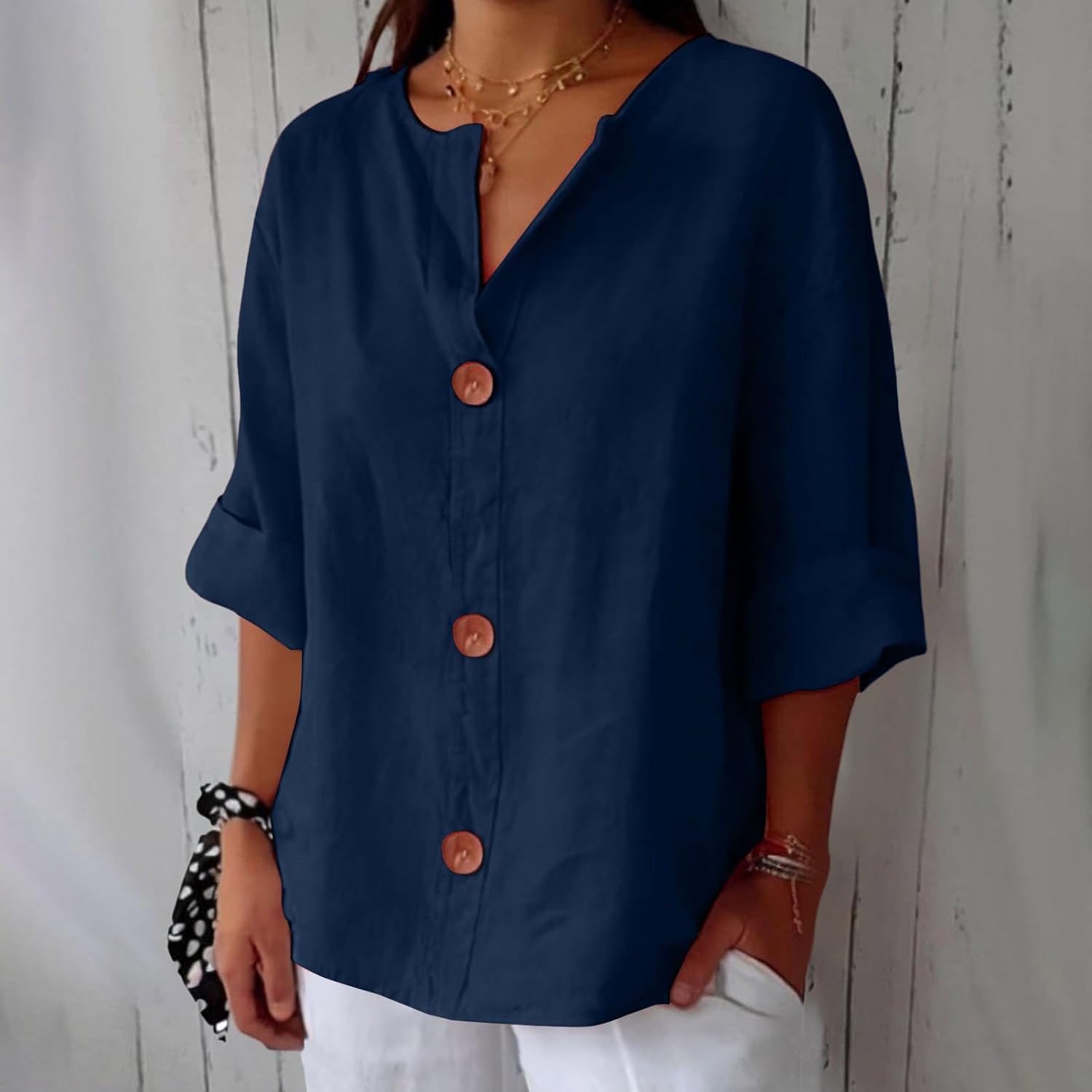 Joséphine | Blouse Chic et Fluide
