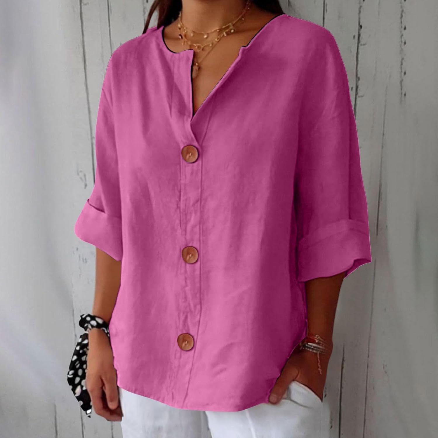 Joséphine | Blouse Chic et Fluide