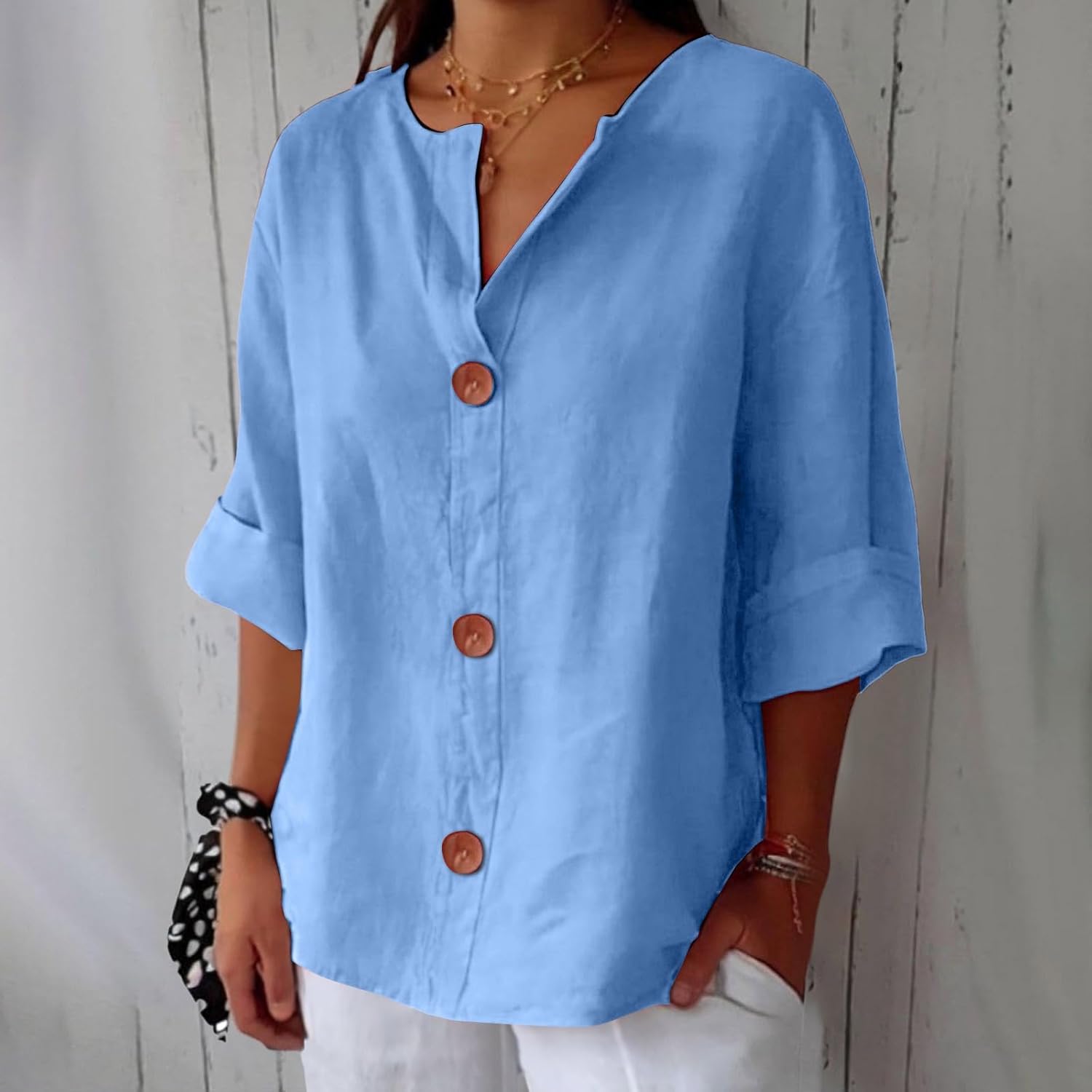 Joséphine | Blouse Chic et Fluide