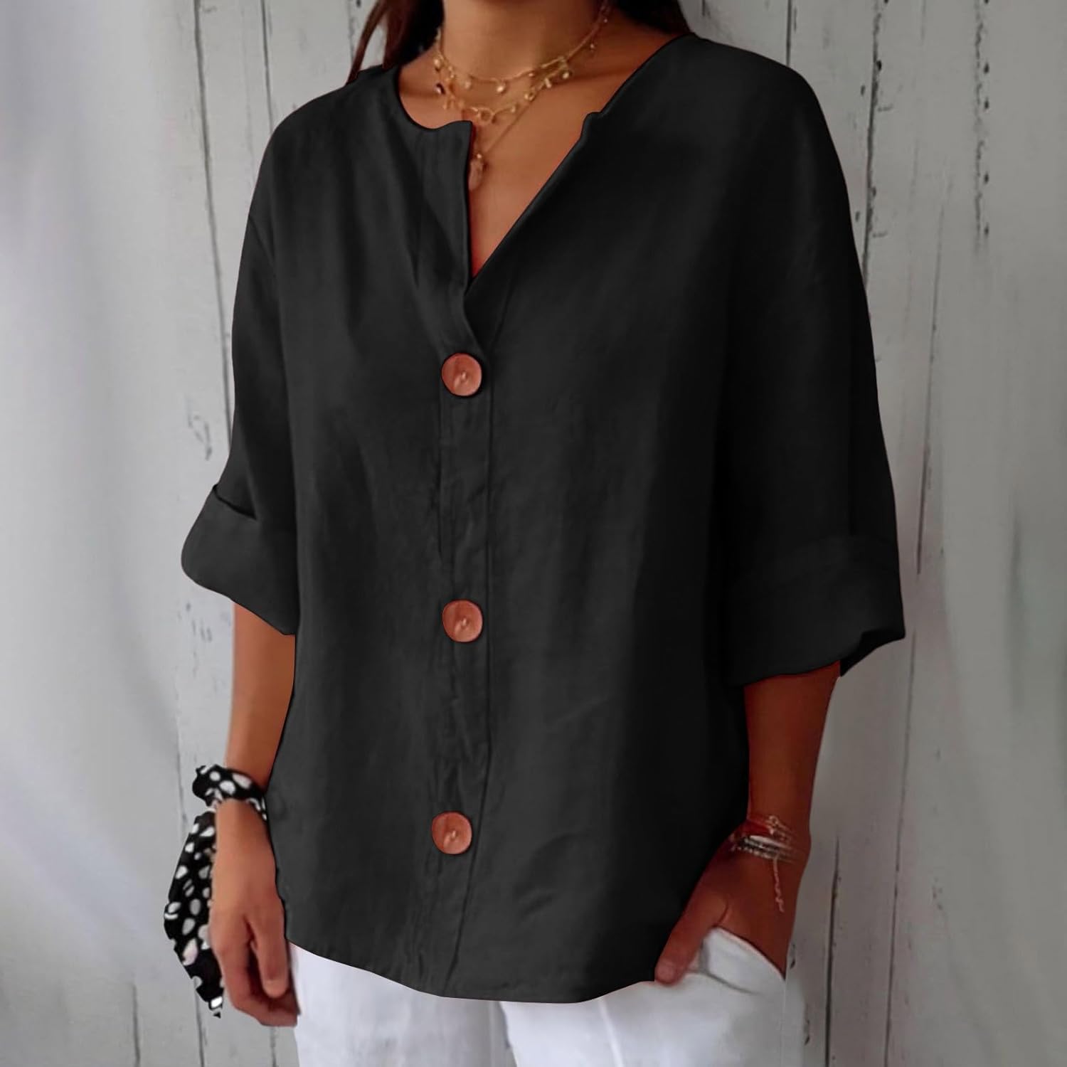 Joséphine | Blouse Chic et Fluide