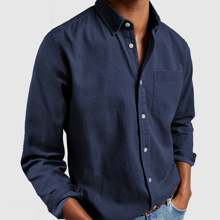 Jacob™ | Chemise Casual Premium à Manches Longues