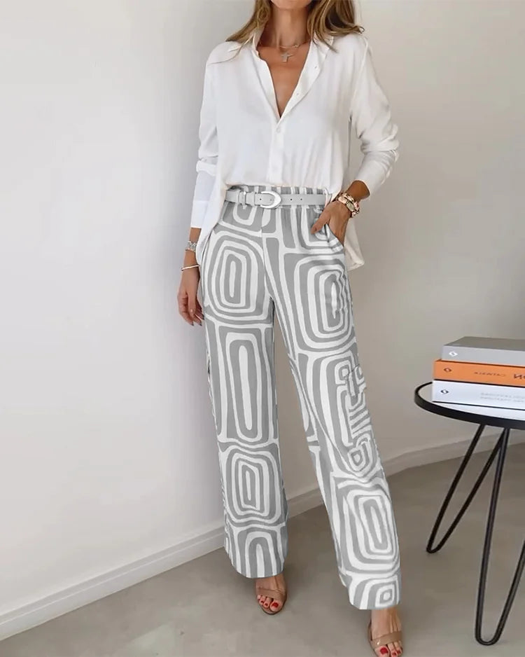 Kendra™ Élégant Ensemble Deux Pièces