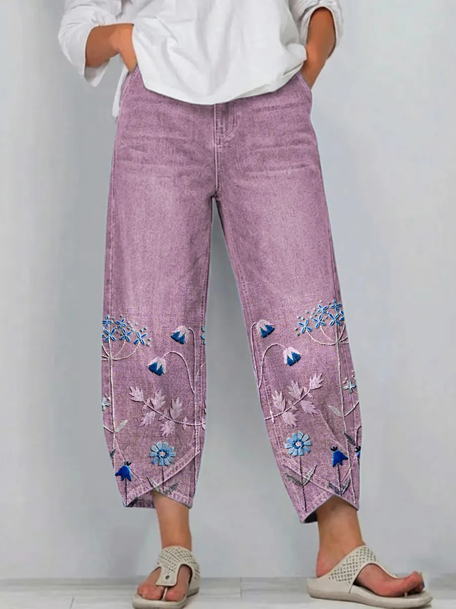 Madeleine | Pantalon Casual Confort