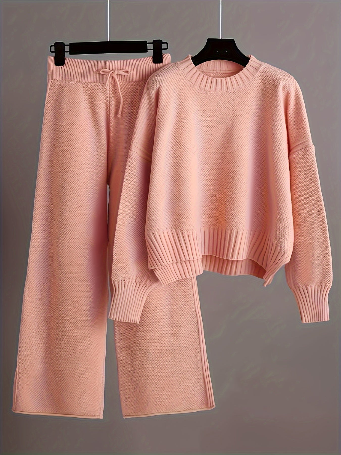 Ensemble de Loungewear Tricoté Confortable Emily™