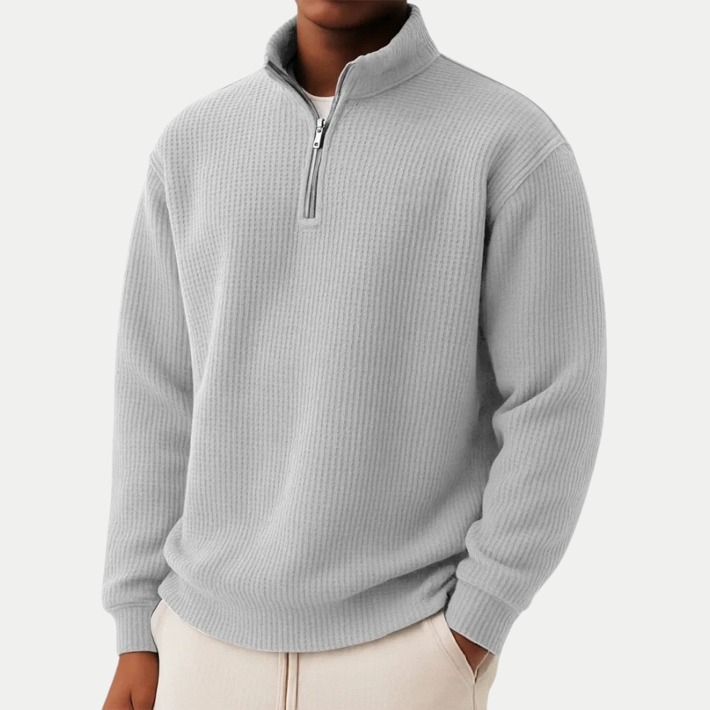 Guillaume | Pull zippé élégant pour homme