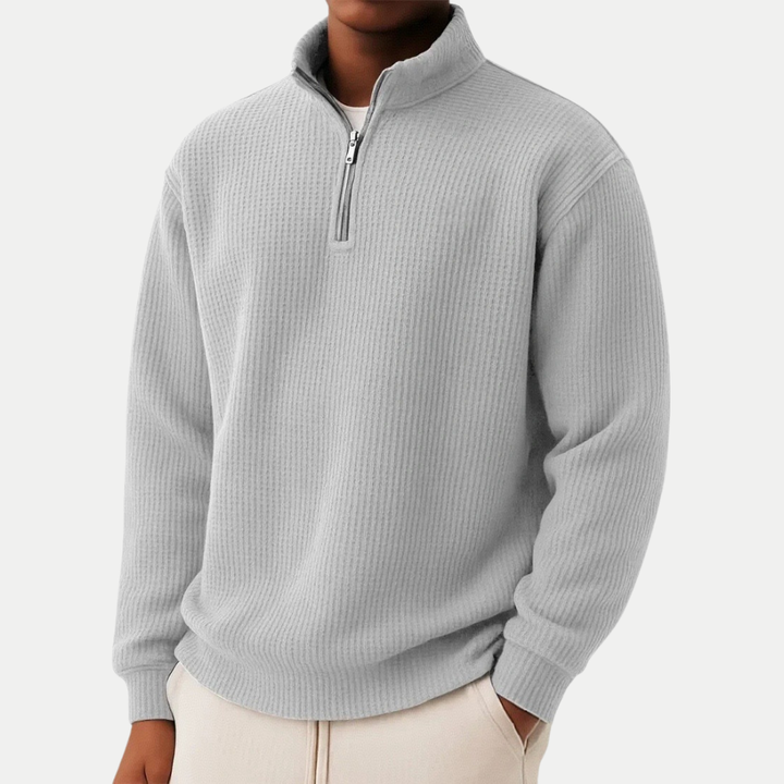 Guillaume | Pull zippé élégant pour homme
