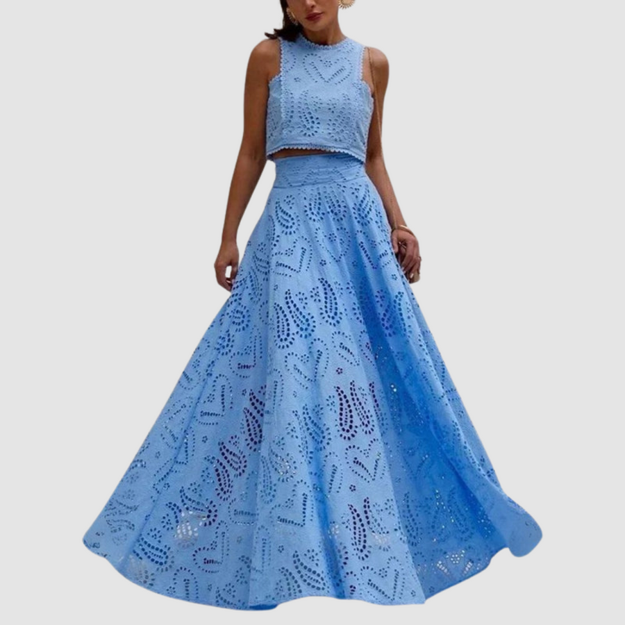 Tallie™ Ensemble Élégant à Deux Pièces