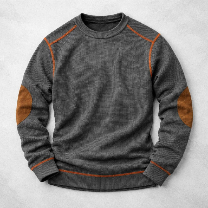 Jacques | Pull gaufré pour homme